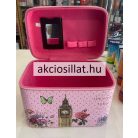 Közepes kozmetikai táska fehér Big Ben