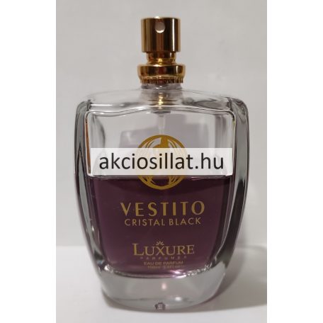 Luxure Vestito Cristal Black woman TESTER EDP 50ml