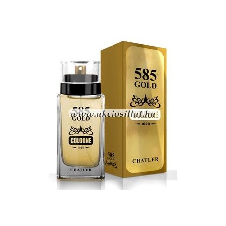 Chatler-585-Gold-Cologne-Men-Paco-Rabanne-1-Million-Cologne-parfum-utanzat