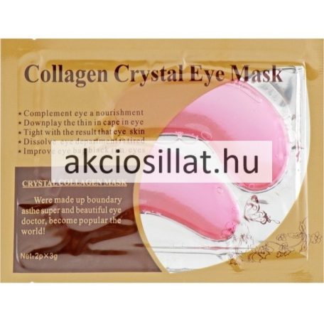 Crystal Collagen Pink Eye Mask szemmaszk 6g