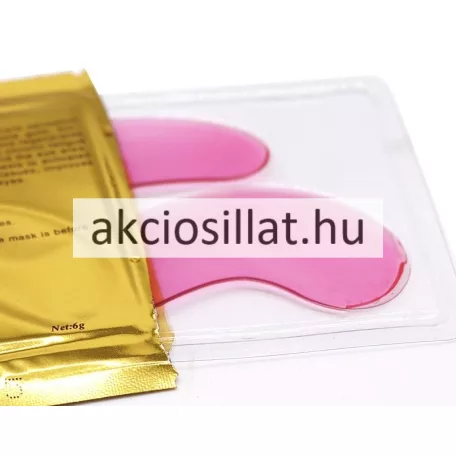 Crystal Collagen Pink Eye Mask szemmaszk 6g