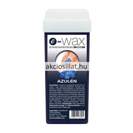 E-Wax Gyantapatron Azulén széles görgőfejjel 100ml