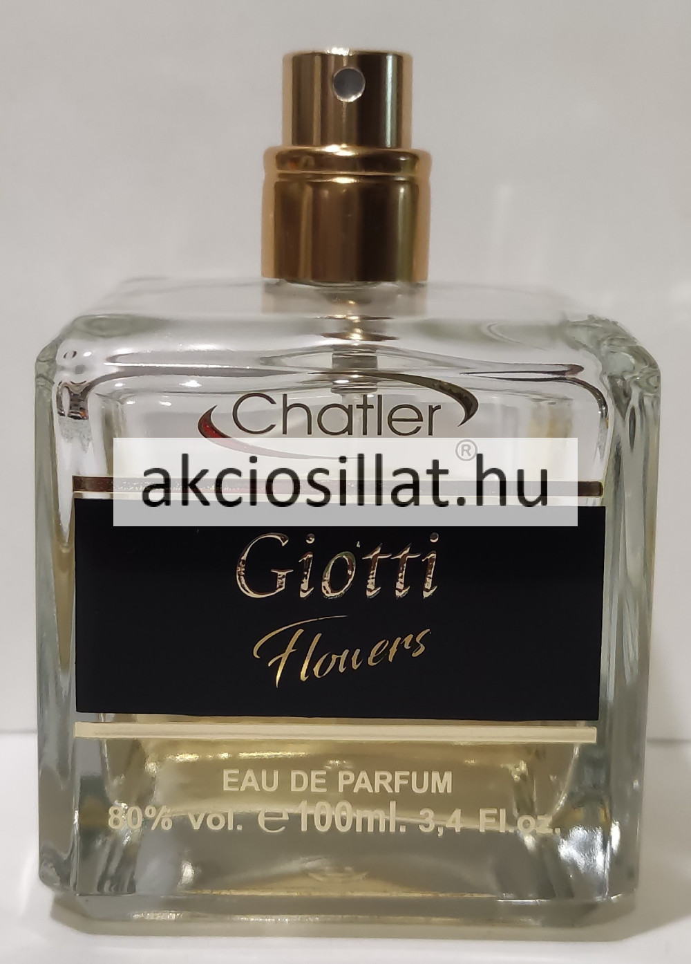 Chatler Giotti Flowers Woman Tester Parfüm Olcsó Parfüm és Parfüm Ut