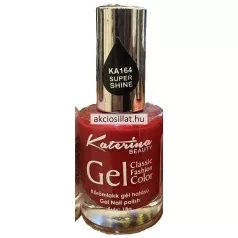   Katerina Beauty Gel Classic Fashion Color KA164 gél hatású körömlakk 18g