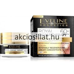   Eveline Royal Caviar Therapy 60+ Luxus Bőrmegújító Nappali Arckrém 50ml