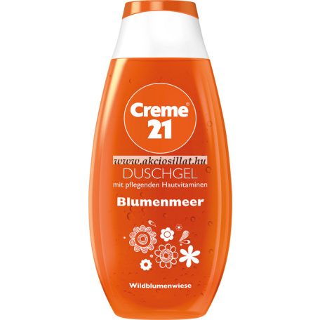 Creme-21-Blumenmeer-tusfurdo-250ml