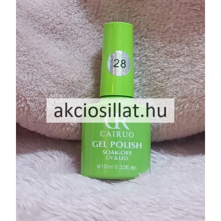 CR Cairuo Gel Polish UV & LED No.28 Gél Lakk 10ml