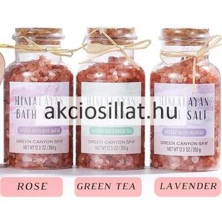 Green Canyon Spa Himalayan Green Tea fürdősó 350g