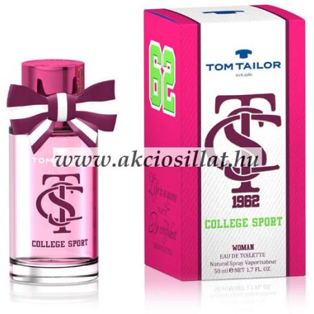 Tom-Tailor-College-Sport-Woman-EDT-50ml