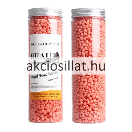 Depilatory Wax Beauty Hard Wax Beans Rose Rózsás Gyanta Gyöngy 400g