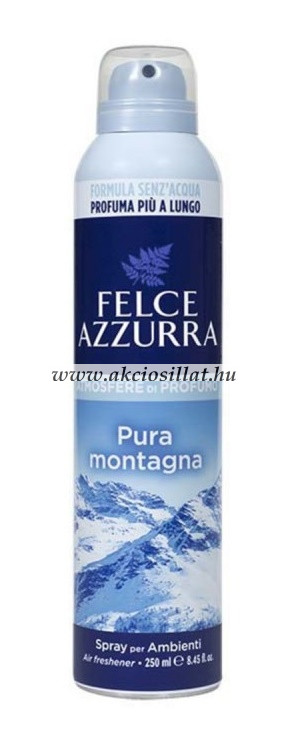 FELCE AZZURRA - Pura Montagna - Spray Profumato Per Ambienti 250 Ml