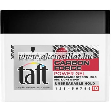 Taft-Carbon-Force-Gel-10-hajzsele-250ml