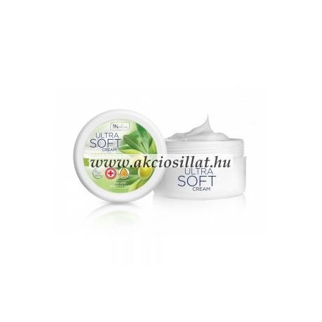 INelia Ultra Soft Zöld Oliva arc és testkrém 200ml