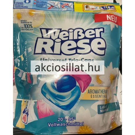 Weisser Riese Universal Lotus & Mandelöl mosókapszula 40db