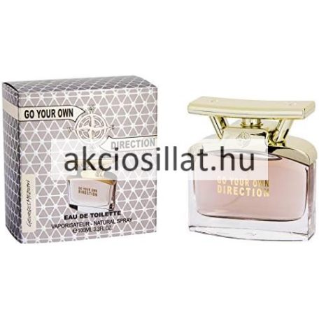 Georges Mezotti Go Your Own Direction EDT 100ml / Gucci Made to measure parfüm utánzat