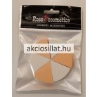 Rose Cosmetics Kozmetikai szivacs 6 db-os natúr színű háromszőg alakú