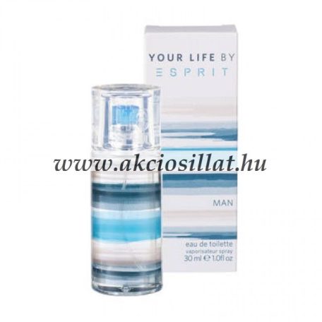 Esprit-Your-Life-Man-parfum-EDT-30ml