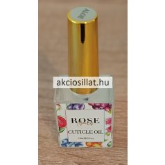   Rose Nails Cuticle Oil Aloe vera illatú körömágy olaj 15ml