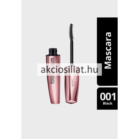 Rimmel London Wonder Luxe Volume szempillaspirál 001 Black 11ml