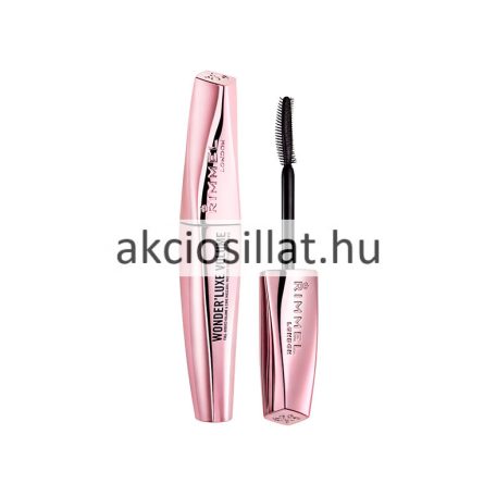 Rimmel London Wonder Luxe Volume szempillaspirál 001 Black 11ml