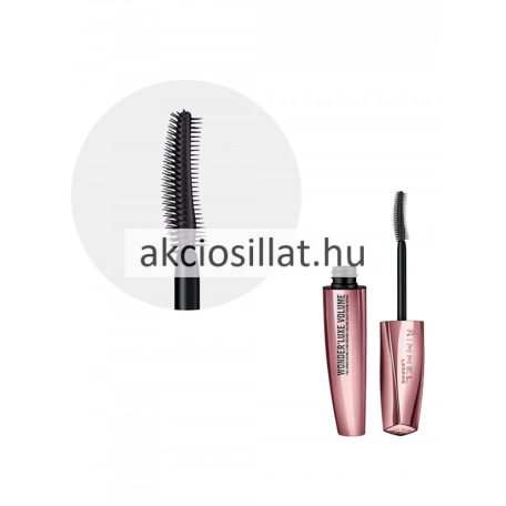 Rimmel London Wonder Luxe Volume szempillaspirál 001 Black 11ml