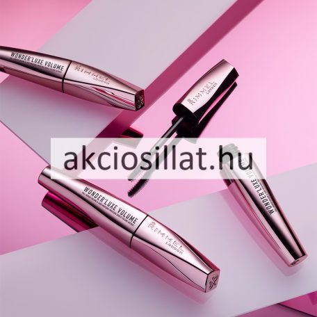 Rimmel London Wonder Luxe Volume szempillaspirál 001 Black 11ml
