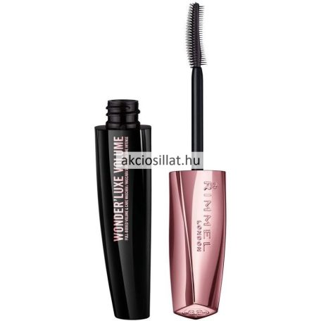 Rimmel London Wonder Luxe Volume szempillaspirál 003 Extreme Black 11ml