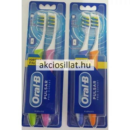 Oral-B Pro-Expert Pulsar Elemes fogkefe 2 db