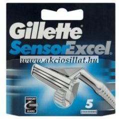 Gillette-Sensor-Excel-borotvabetet-5db-os