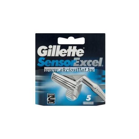 Gillette-Sensor-Excel-borotvabetet-5db-os