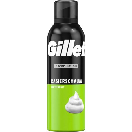 Gillette Lemon & Lime borotvahab 200ml