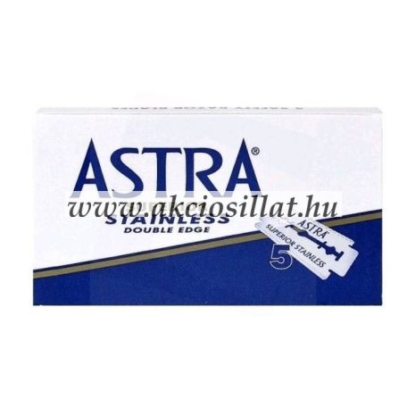 Astra Superior Stainless Double Edge hagyományos borotvapenge 5db