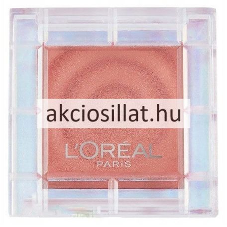 L'Oréal Paris Color Queen Oil szemhéjpúder 43 Positive Matte árnyalatban, elegáns áttetsző tokban.