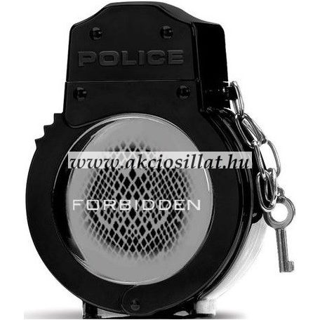 Police-Forbidden-for-Man-EDT-100ml-Tester