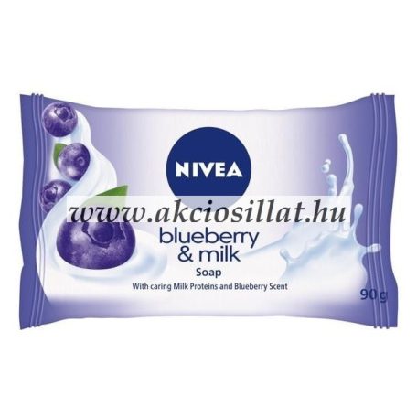 Nivea-Blueberry-Milk-kremszappan-90g