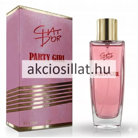 Chat D'or Party Girl EDP 100ml / Jean Paul Gaultier Scandal parfüm utánzat