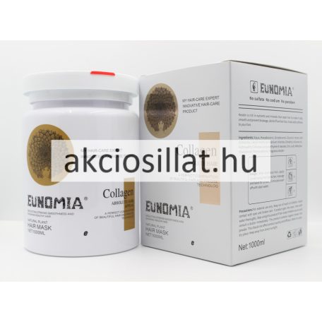 Eunomia Kollagénes Hajpakolás 1000ml