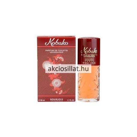 Bourjois Paris Kobako EDT 50ml női parfüm