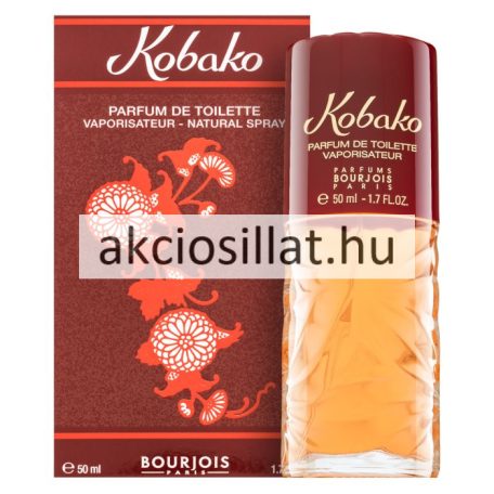 Bourjois Paris Kobako EDT 50ml női parfüm