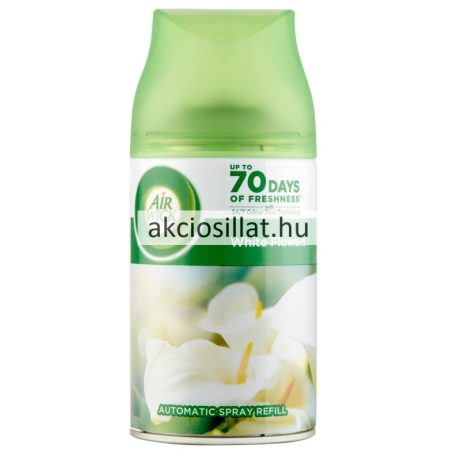 Air-Wick-Freshmatic-utantolto-feher-virag-250ml