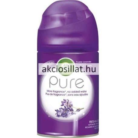 Air Wick Freshmatic Pure utántöltő Levendula Ibolya 250ml Lavande Violette