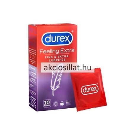 Durex Feeling Extra óvszer 10db