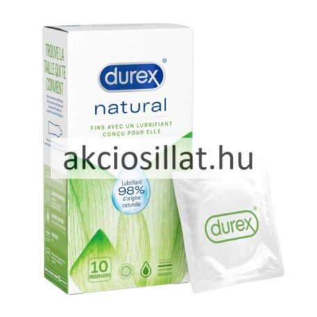Durex Natural óvszer 10db