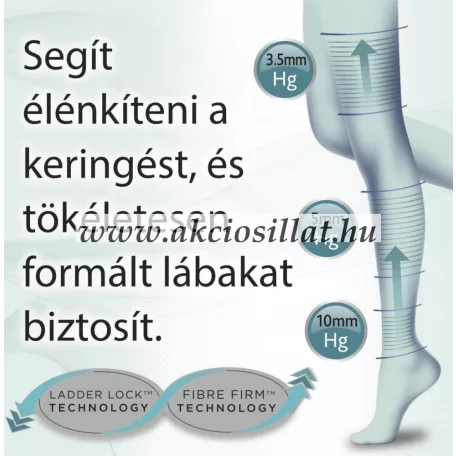 Scholl Light Legs kompressziós harisnya 20 DEN M méret Testszín