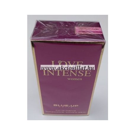 Blue Up Love Intense Women EDP 100ml / Diesel Loverdose parfüm utánzat női