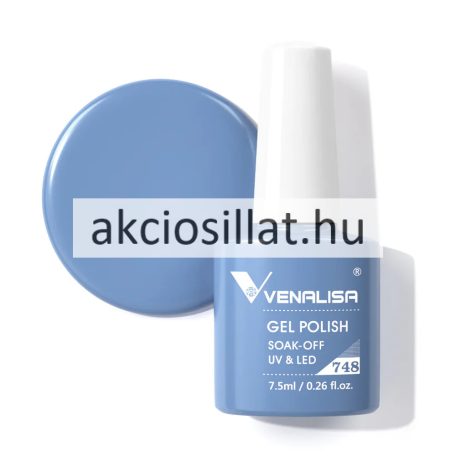 Venalisa Elegance Starts Here UV & LED Gél Lakk No.748 7,5ml