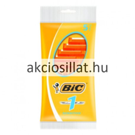 Bic 1 Sensitive eldobható borotva 5db-os