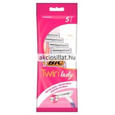 Bic Twin Lady eldobható borotva 5db-os