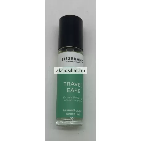 Tisserand Aromatherapy Travel Ease Roller Ball 10ml (100%-ban természetes tisztaságú)