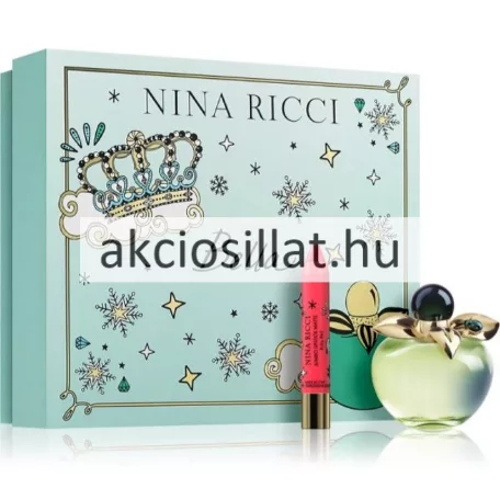 Nina Ricci Bella ajándékcsomag ( edt 50ml + rúzs )